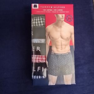 Tommy Hilfiger 4pack woven boxers